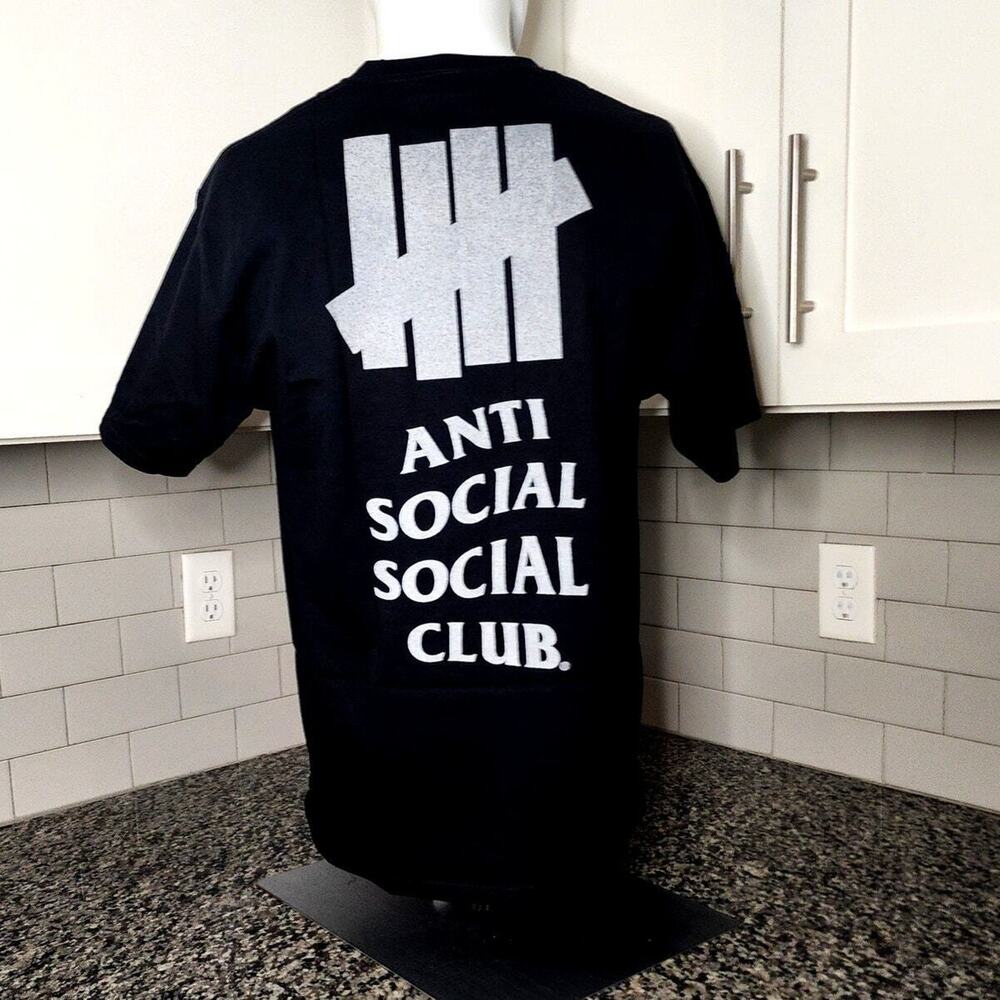 Anti-Social Social Club Undefeated Anti 2024 NWT Size Med - Picture 6 of 12